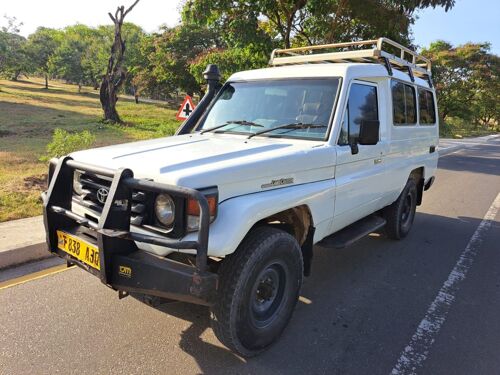 Landcruiser hardtop 1hz Manual