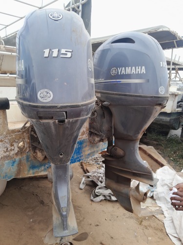 Outboard Yamaha HP 115