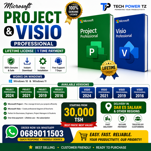 Ms project | visio pro