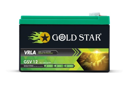 12AH 12V GOLDSTAR BATTERIES 