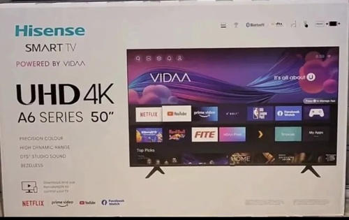 Hisense Inch 50 Smart Tv Nauza