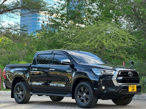 Toyota Hilux double cabin EMM