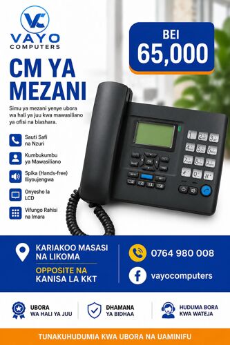 SIMU YA MEZANI 