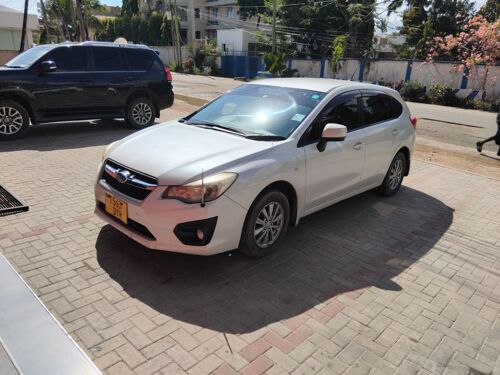 Subaru impreza 2012