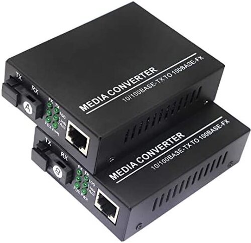 Fiber Ethernet Media Converter