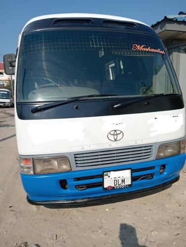 TOYOTA COASTER MAYAI 14B