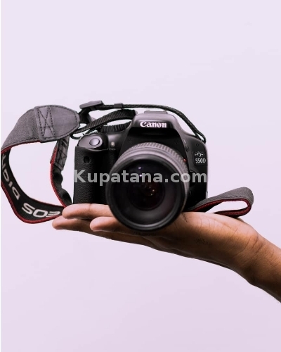 Canon 550D With 75-300mm Lens