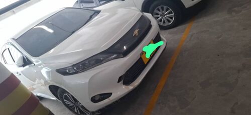 Toyota Harrier Anaconda 