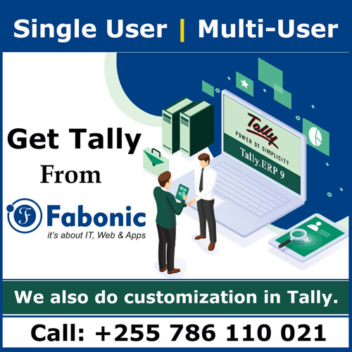 Tally Software | Single user and Multi - User