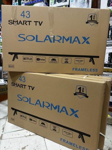 SOLARMAX SMART TV INCH 43 MPYA