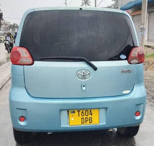 NAUZA TOYOTA PORTE MPYA