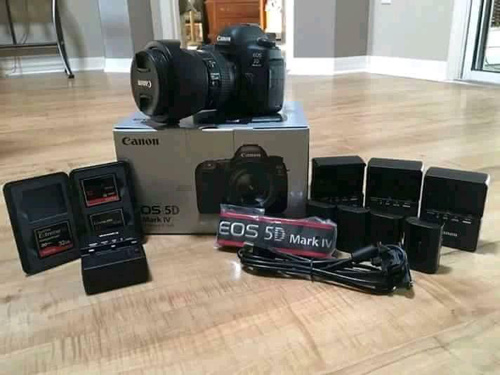 Canon EOS 5D Mark IV