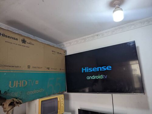 Hisense smart android TV 55