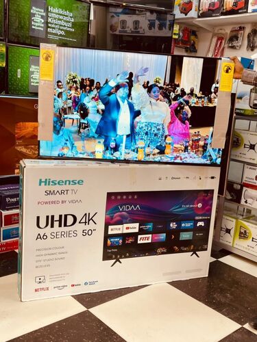 50 HISENSE SMART UHD 