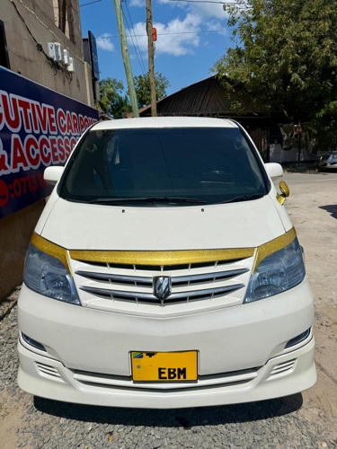 TOYOTA ALPHARD 