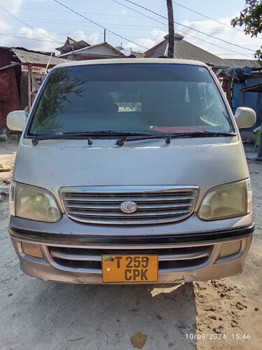 Hiace super customer 1kz auto 