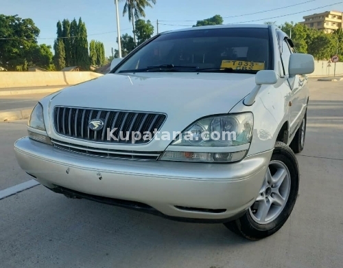 TOYOTA HARRIER ON SALE
