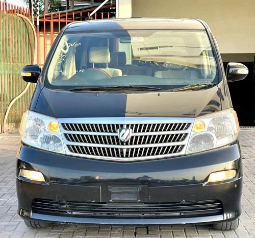 toyota alphard