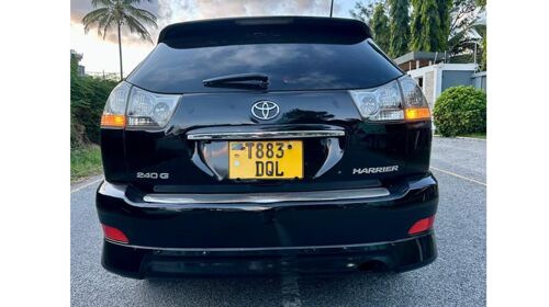 Toyota harrier 