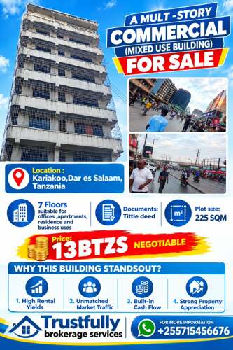  comercial  building for sale