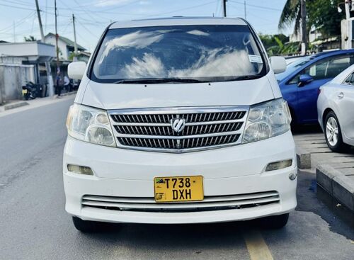Toyota Alphard cash /mkopo 