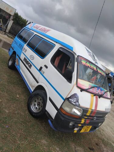 Hiace dungu 3L manual 