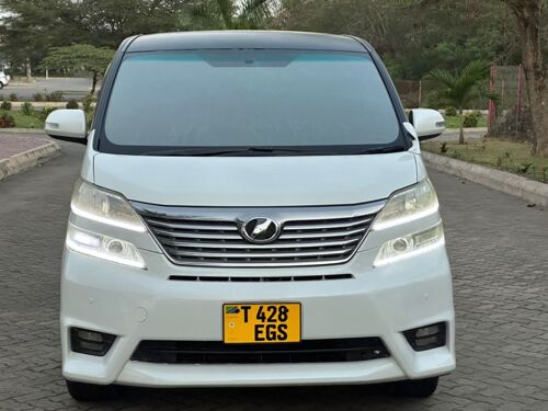 Alphard new model 