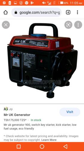 Generator Bland  Mr UK 950A