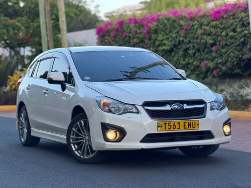 Subaru Impreza Gari Nzuri 