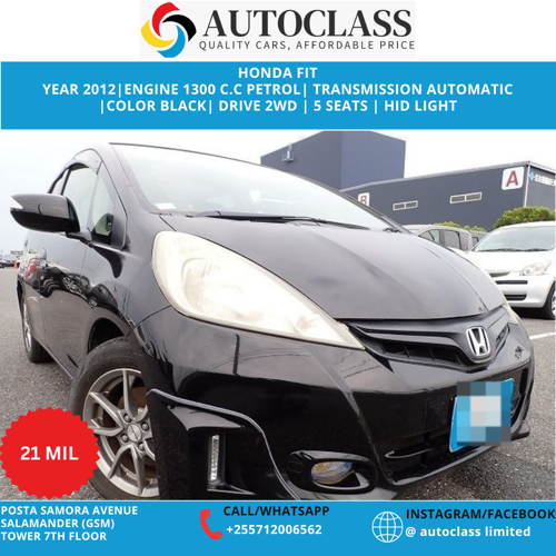 HONDA FIT