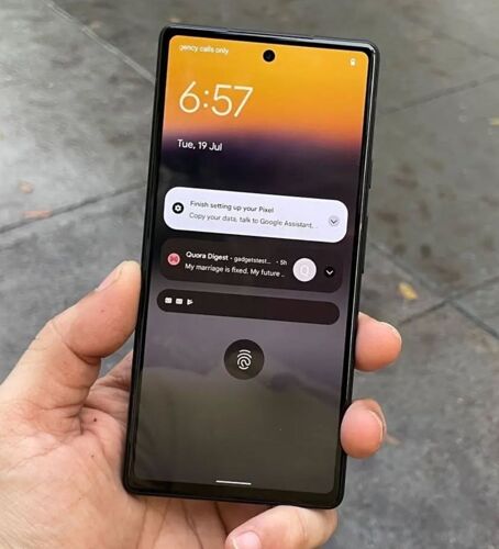GOOGLE PIXEL 6A 