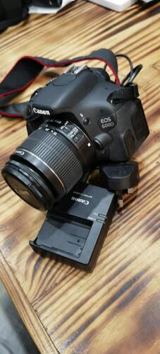 CANON EOS 600D WITH 18-55MM