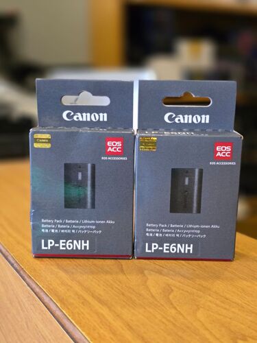 Battery canon lp-e6nh