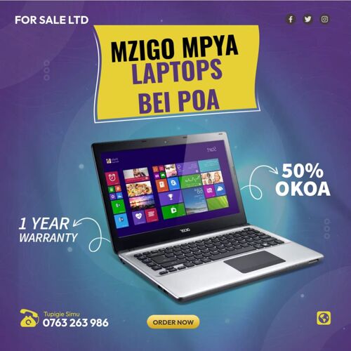 LAPTOPS KUTOKA DUBAI