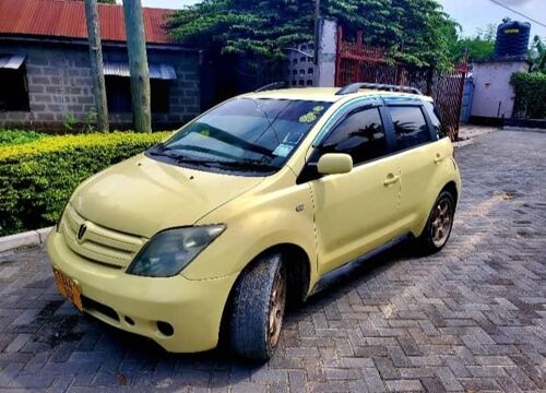 Toyota IST, ya kirudia rangi
