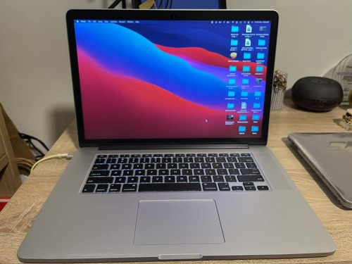 MACBOOK PRO RETINA 15 INCH