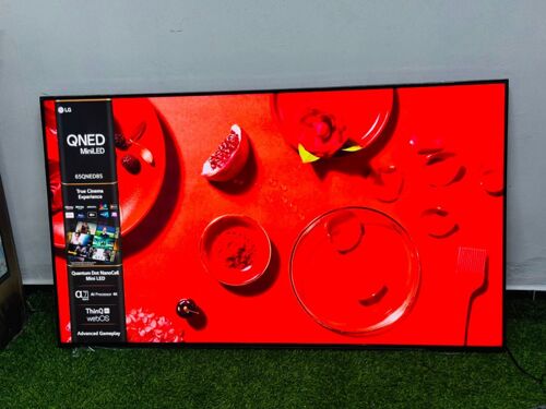 LG QNED Tv 65inches 