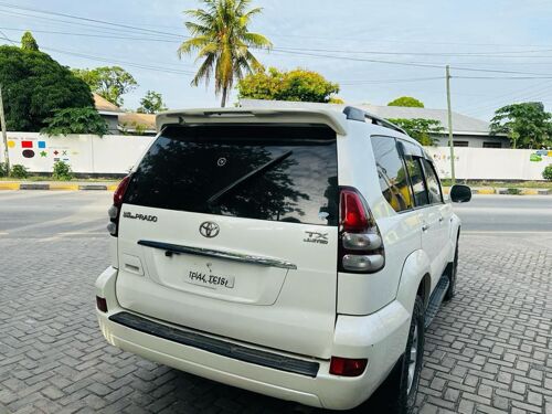 Prado 120 Diamond 2tr 