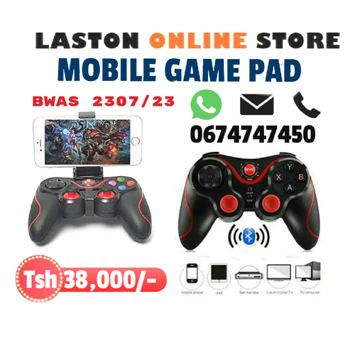 BT WIRELESS GAME PAD 