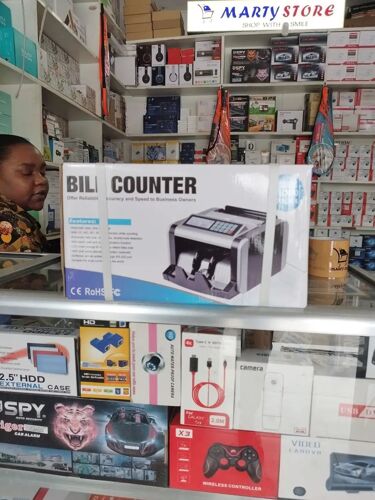 Bill counter machine 