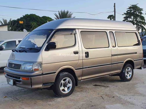 Toyota Hiace High Roof Mpya
