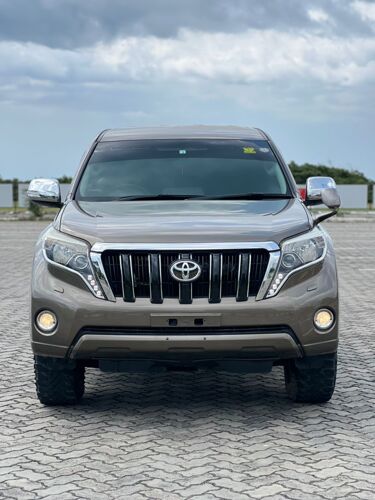 Prado 150 chases nzuri sana