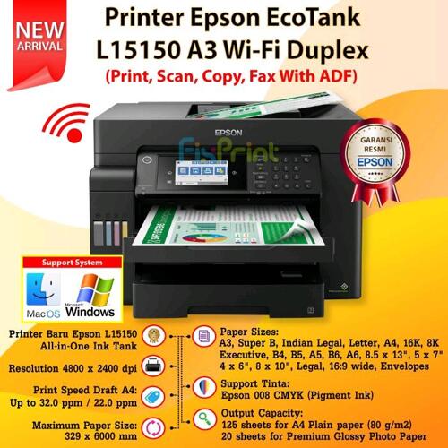 Printer epson l15150