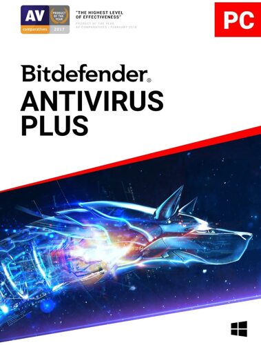 Bitdefender Antivirus ( BAV)   1+1 user