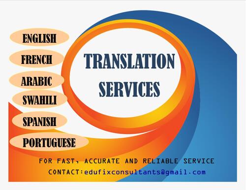 PROFESSIONAL TRANSLATION SERVICES