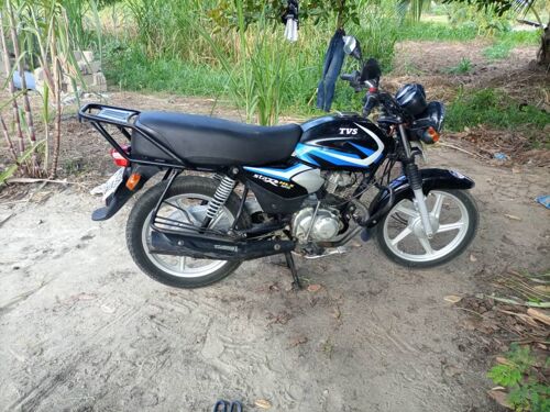 Tvs star cc125  haina tatizo l