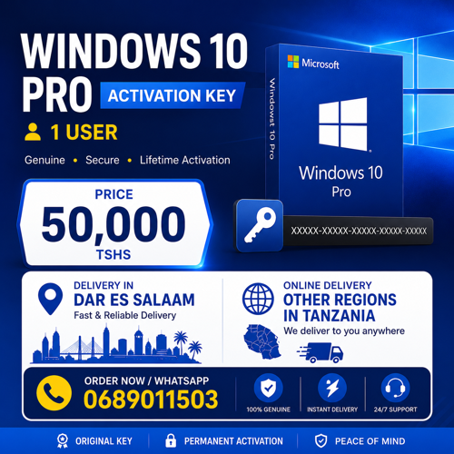 💻 Windows 10 Pro key