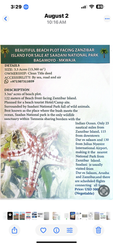 Beach plot for Sale 