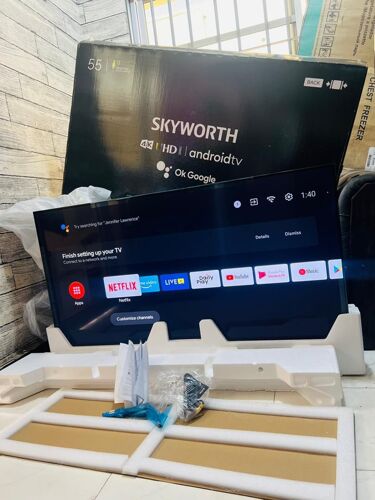 Skyworth smart tv inch55 UHD