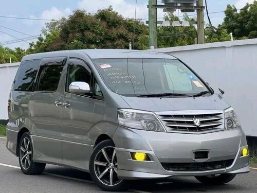 ALPHARD NAUZA NEW SAFI SANA 